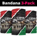 Happy Libya Independence Day Neck Gaiter Libya In My Heart LT05