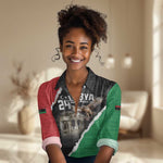 Happy Libya Independence Day Women Casual Shirt Libya In My Heart LT05