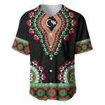 Libya Barbary Lion Baseball Jersey Dashiki Simple Style