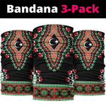 Libya Barbary Lion Neck Gaiter Dashiki Simple Style LT05