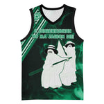Nigeria Yoruba Festival Basketball Jersey Eko Spirit Eyo Masquerade - African Pride