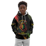 Juneteenth Is My Independence Day Kid Hoodie