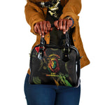 Juneteenth Is My Independence Day Shoulder Handbag