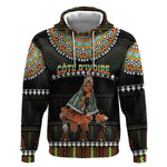 Ivory Coast Festival Of Masks Hoodie Traditional Zaouli Dance