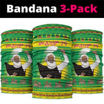 Afro Ethiopia Christmas Neck Gaiter Melkam Gena Yegena Abat LT05