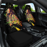 Afro Legend Bob Car Seat Cover One Love Heart Destiny