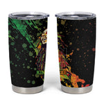Afro Legend Bob Tumbler Cup One Love Heart Destiny