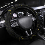 Reggae King Buffalo Soldier Steering Wheel Cover Honoring The Legend