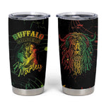 Reggae King Buffalo Soldier Tumbler Cup Honoring The Legend
