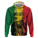 Legend Bob Personalized Hoodie Reggae Grunge
