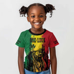 Legend Bob Personalized Kid T shirt Reggae Grunge