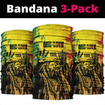 Legend Bob Personalized Neck Gaiter Reggae Grunge LT7