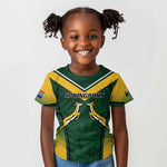 South Africa Rugby Kid T shirt Bokke Champions