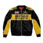 Personalised Buffalo Soldiers Bomber Jacket History of Heroes