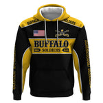 Personalised Buffalo Soldiers Hoodie History of Heroes
