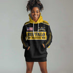 Personalised Buffalo Soldiers Hoodie Dress History of Heroes
