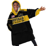 Personalised Buffalo Soldiers KId Wearable Blanket Hoodie History of Heroes