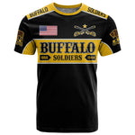 Personalised Buffalo Soldiers T shirt History of Heroes