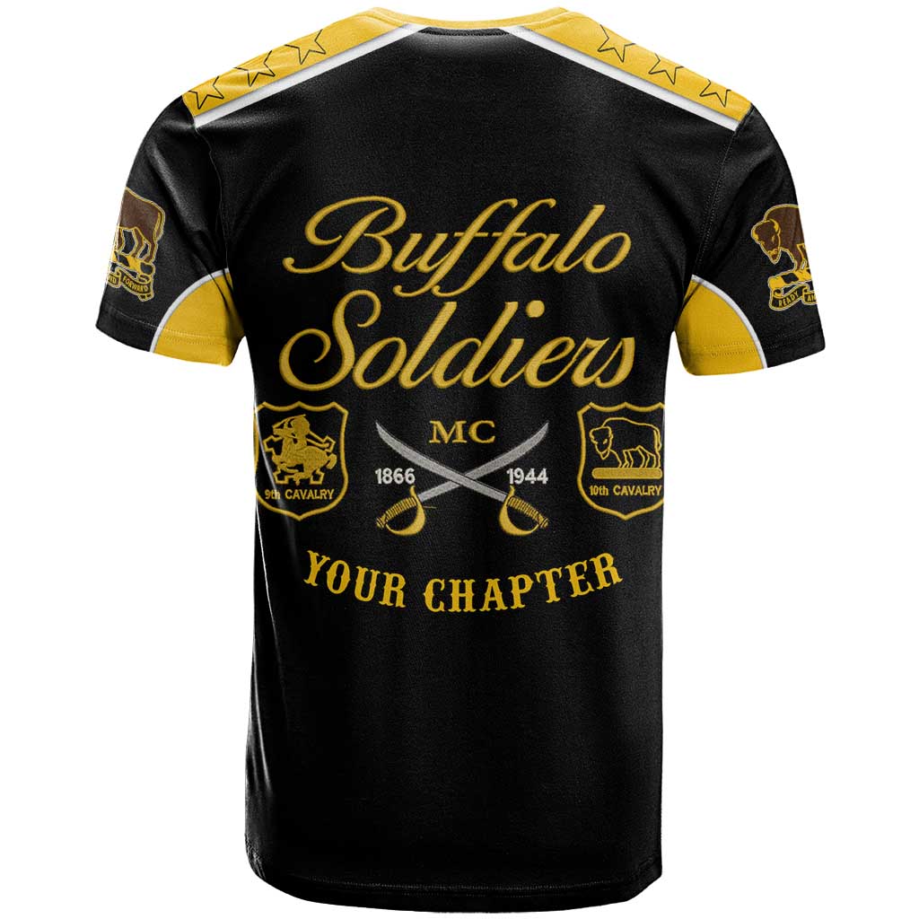 Personalised Buffalo Soldiers T shirt History of Heroes