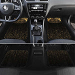 Ancient Egypt Car Mats Black Gold Scarab