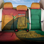 Personalized Afro Guyana Cricket Amazon Warriors Back Car Seat Cover Fierce Jaguars - African Pride