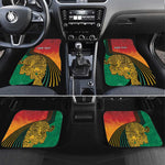 Personalized Afro Guyana Cricket Amazon Warriors Car Mats Fierce Jaguars - African Pride