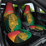 Personalized Afro Guyana Cricket Amazon Warriors Car Seat Cover Fierce Jaguars - African Pride