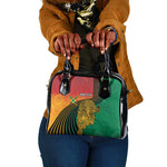 Personalized Afro Guyana Cricket Amazon Warriors Shoulder Handbag Fierce Jaguars - African Pride