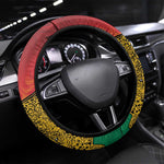 Afro Guyana Cricket Amazon Warriors Steering Wheel Cover Fierce Jaguars - African Pride