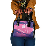 Afro-Barbadians Cricket Custom Shoulder Handbag Royal Champions - Tropical Vibes - African Pride