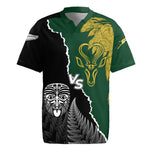 Personalised New Zealand Vs South Africa Rugby Rugby Jersey Rivals Dynamics