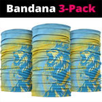 Saint Lucia Cricket Personalized Neck Gaiter The Roaring King - African Pride