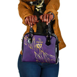 Afro-Trinbago Cricket Custom Shoulder Handbag TKR Quadruple Champion - African Pride