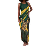 South Africa Bokke Personalised Tank Maxi Dress Mascot Dynamic