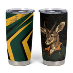 South Africa Bokke Personalised Tumbler Cup Mascot Dynamic