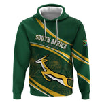 South Africa Rugby Personalized Bokke Hoodie Springboks - Stronger Together - African Pride