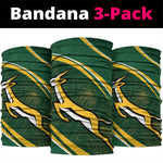 South Africa Rugby Bokke Neck Gaiter Springboks - Stronger Together - African Pride