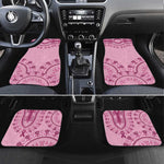 Afro Breast Cancer Awareness Dashiki Car Mats Glamorous Pink - African Pride