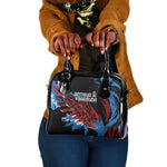 Afro-Antigua and Barbuda Cricket Shoulder Handbag Falcons Wings - Take Off - African Pride
