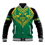 JLP Choose Jamaica Baseball Jacket - African Pride