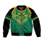 JLP Choose Jamaica Bomber Jacket - African Pride
