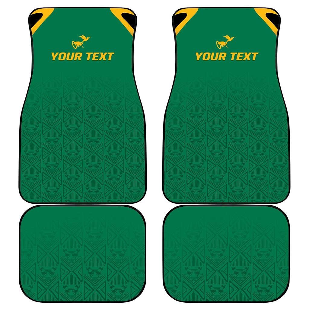 JLP Choose Jamaica Car Mats - African Pride