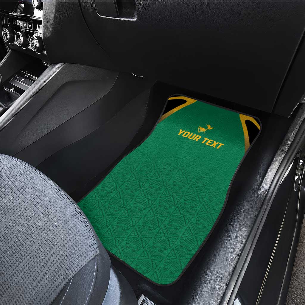 JLP Choose Jamaica Car Mats - African Pride