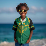 JLP Choose Jamaica Kid Hawaiian Shirt - African Pride