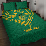 JLP Choose Jamaica Quilt Bed Set - African Pride