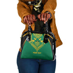 JLP Choose Jamaica Shoulder Handbag - African Pride