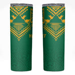 JLP Choose Jamaica Skinny Tumbler - African Pride