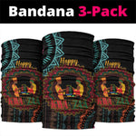 Africa Happy Kwanzaa Neck Gaiter Nguzo Saba LT7
