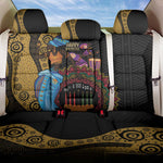 Africa Happy Kwanzaa Back Car Seat Cover Tribal Dance