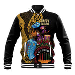 Africa Happy Kwanzaa Baseball Jacket Tribal Dance